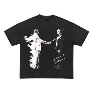 Metro Boomin Heroes & Villains Garment Dyed T Shirt, Graphics Shirt